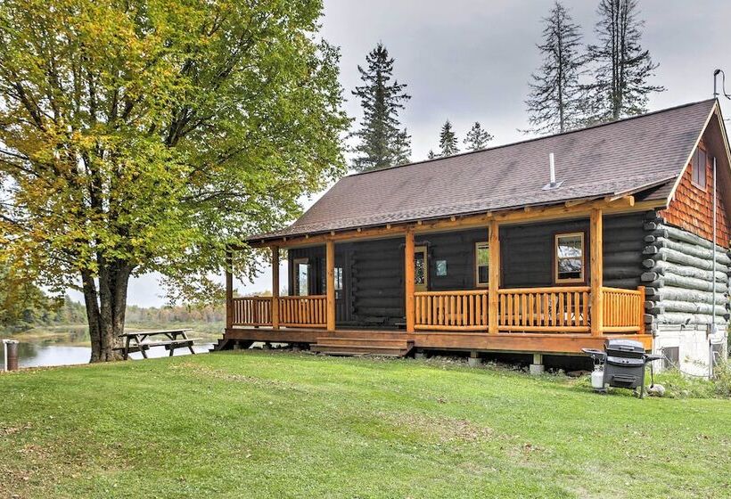Lakefront Mercer Cabin W/ Fire Pit & Porch
