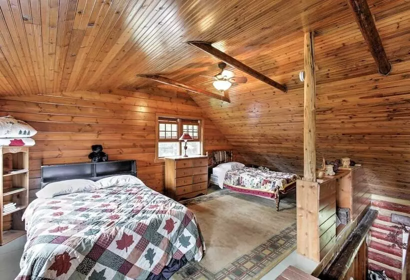 Lakefront Mercer Cabin W/ Fire Pit & Porch