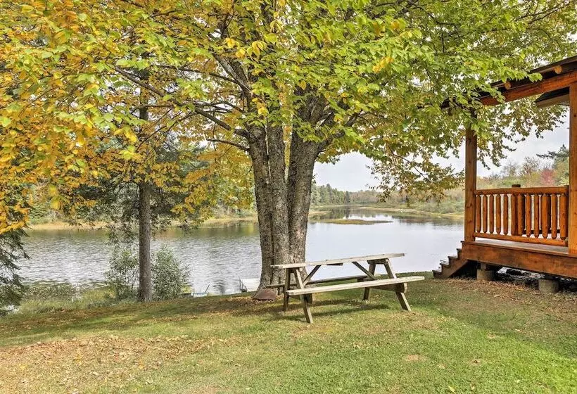 Lakefront Mercer Cabin W/ Fire Pit & Porch