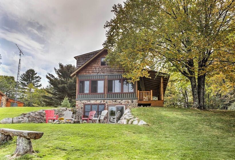 Lakefront Mercer Cabin W/ Fire Pit & Porch