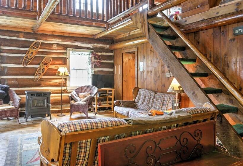 Lakefront Mercer Cabin W/ Fire Pit & Porch