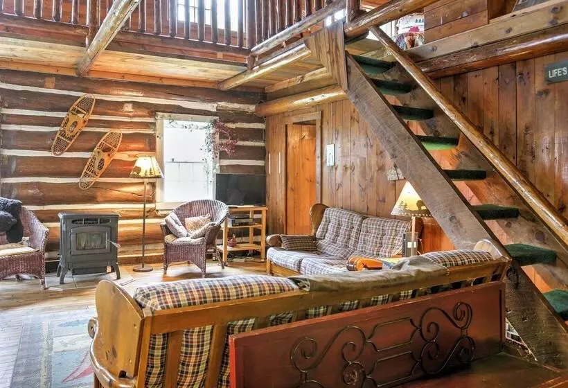 Lakefront Mercer Cabin W/ Fire Pit & Porch