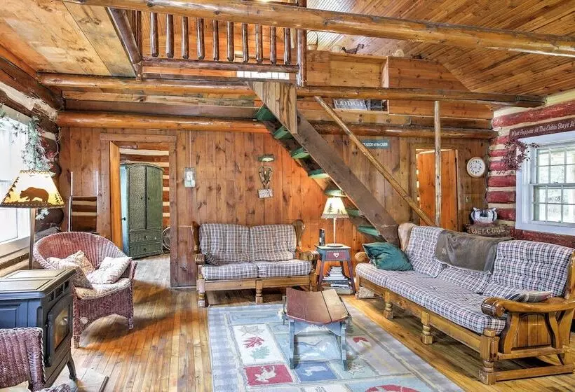 Lakefront Mercer Cabin W/ Fire Pit & Porch