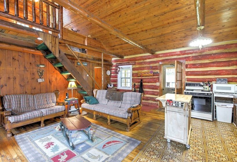 Lakefront Mercer Cabin W/ Fire Pit & Porch