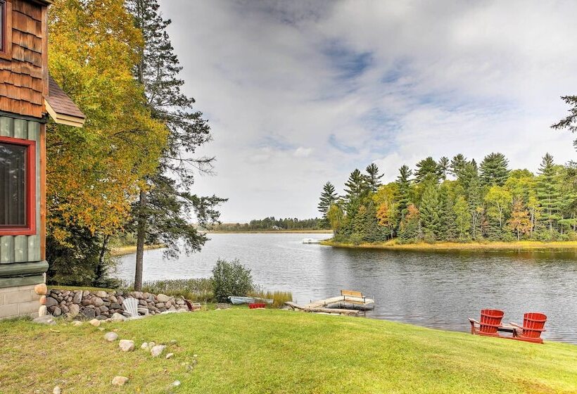 Lakefront Mercer Cabin W/ Fire Pit & Porch
