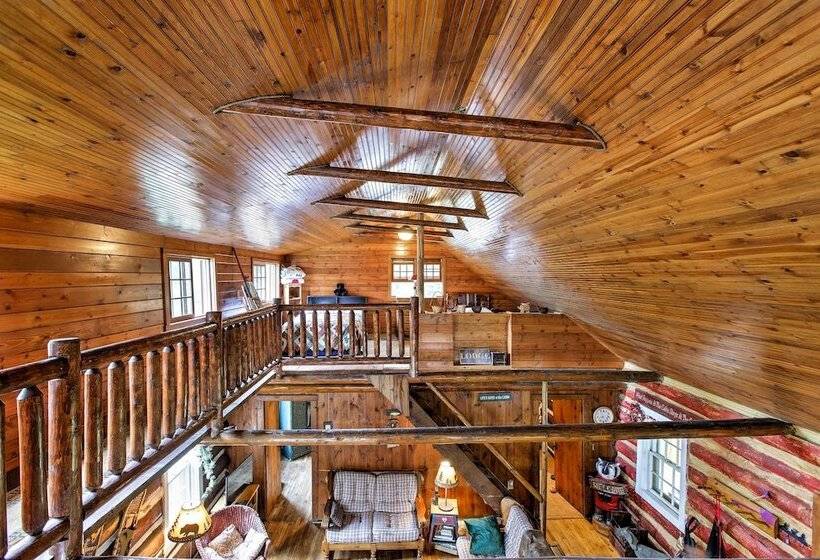 Lakefront Mercer Cabin W/ Fire Pit & Porch