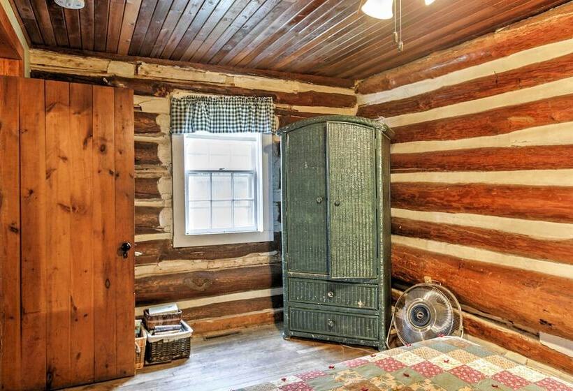 Lakefront Mercer Cabin W/ Fire Pit & Porch