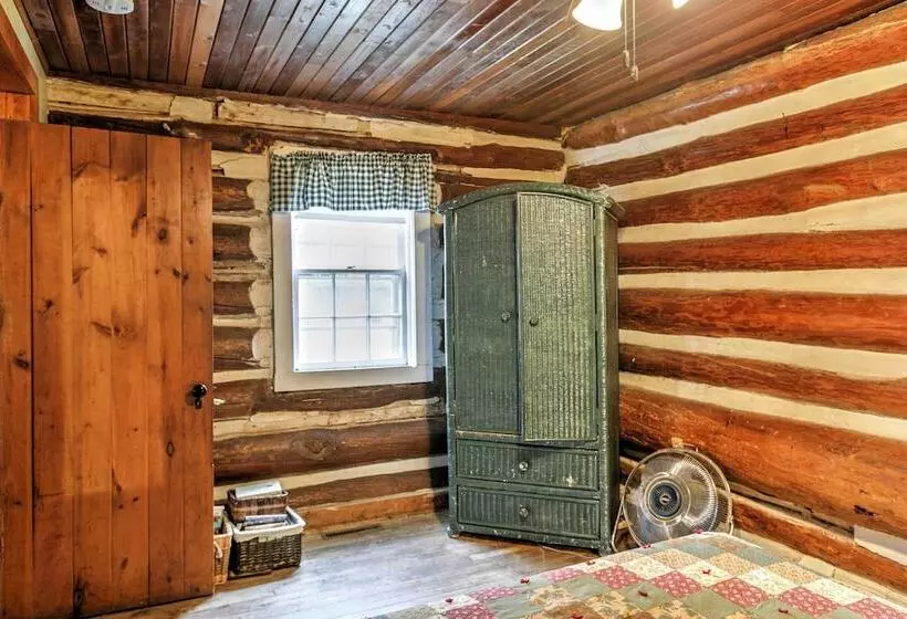 Lakefront Mercer Cabin W/ Fire Pit & Porch