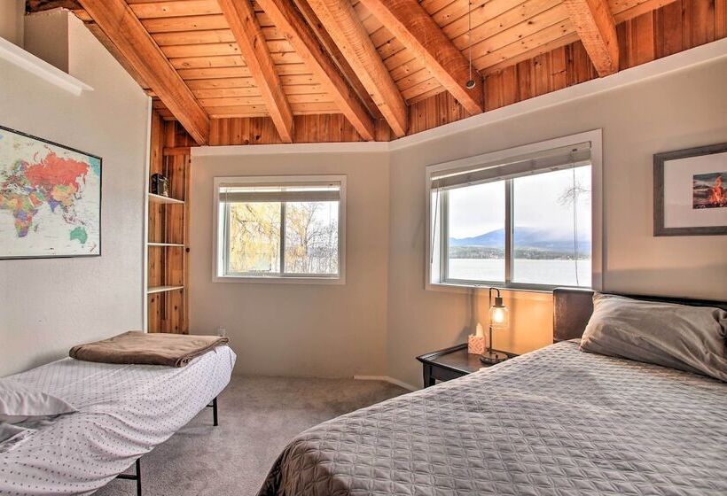 Lakefront Getaway W/ Hot Tub ~ 14 Mi To Schweitzer