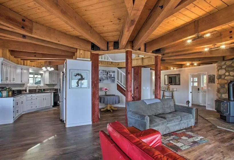 Lakefront Getaway W/ Hot Tub ~ 14 Mi To Schweitzer