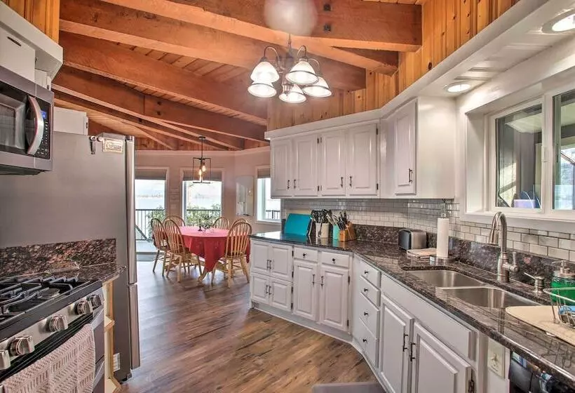 Lakefront Getaway W/ Hot Tub ~ 14 Mi To Schweitzer