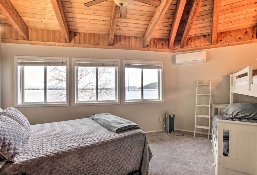 Lakefront Getaway W/ Hot Tub ~ 14 Mi To Schweitzer
