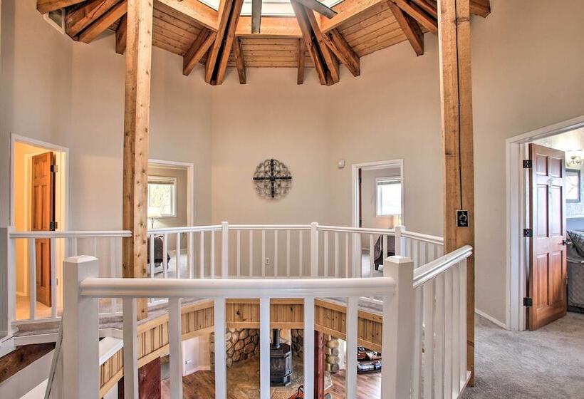 Lakefront Getaway W/ Hot Tub ~ 14 Mi To Schweitzer