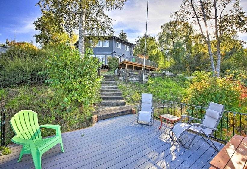 Lakefront Getaway W/ Hot Tub ~ 14 Mi To Schweitzer