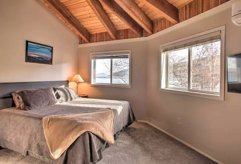 Lakefront Getaway W/ Hot Tub ~ 14 Mi To Schweitzer