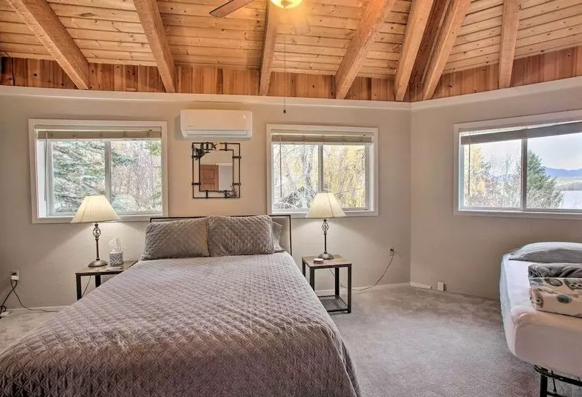 Lakefront Getaway W/ Hot Tub ~ 14 Mi To Schweitzer