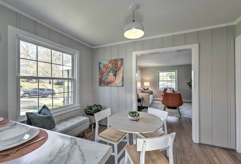 Mid Century Modern Cottage In Ardmore Area!