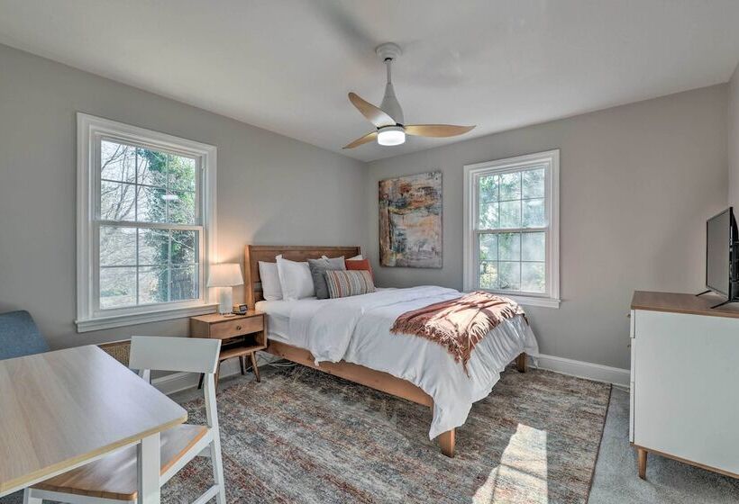 Mid Century Modern Cottage In Ardmore Area!