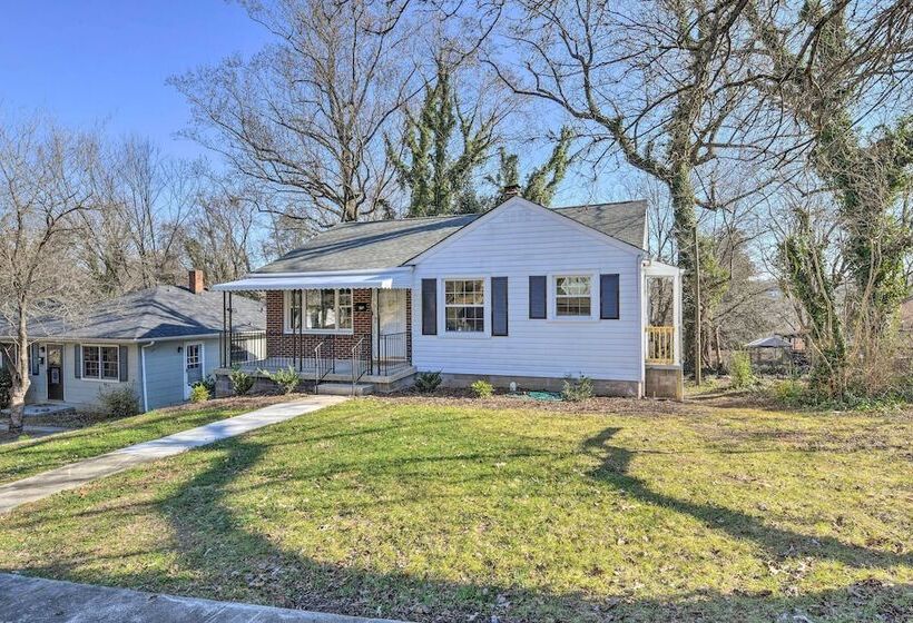 Mid Century Modern Cottage In Ardmore Area!