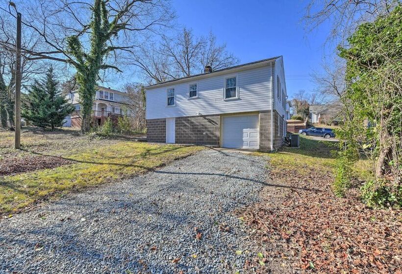 Mid Century Modern Cottage In Ardmore Area!