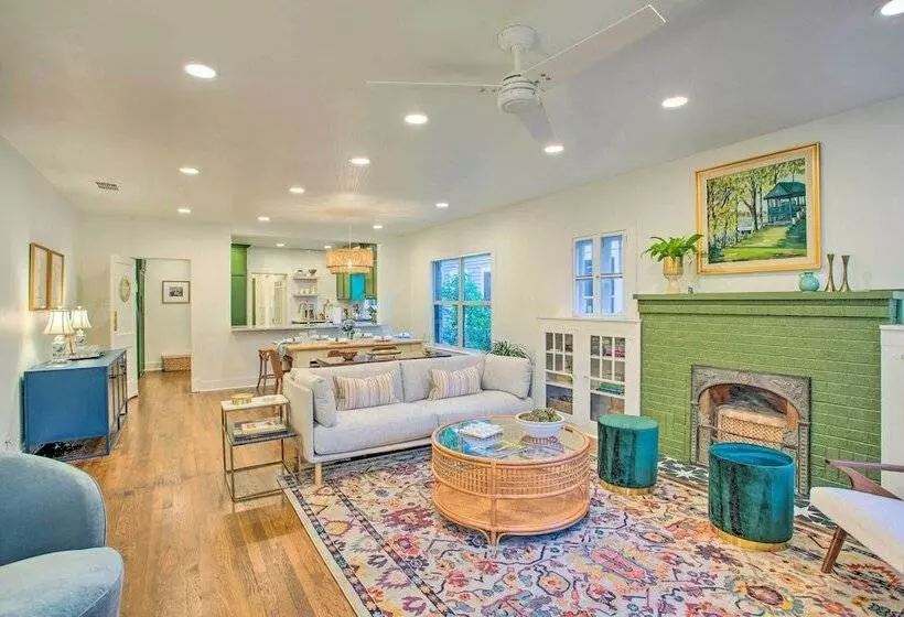 Newly Updated & Charming Azalea District Home