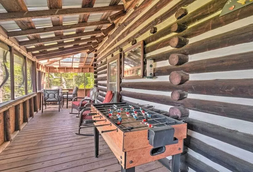 Pet Friendly Speedwell Cabin, 1 Mi To Water!
