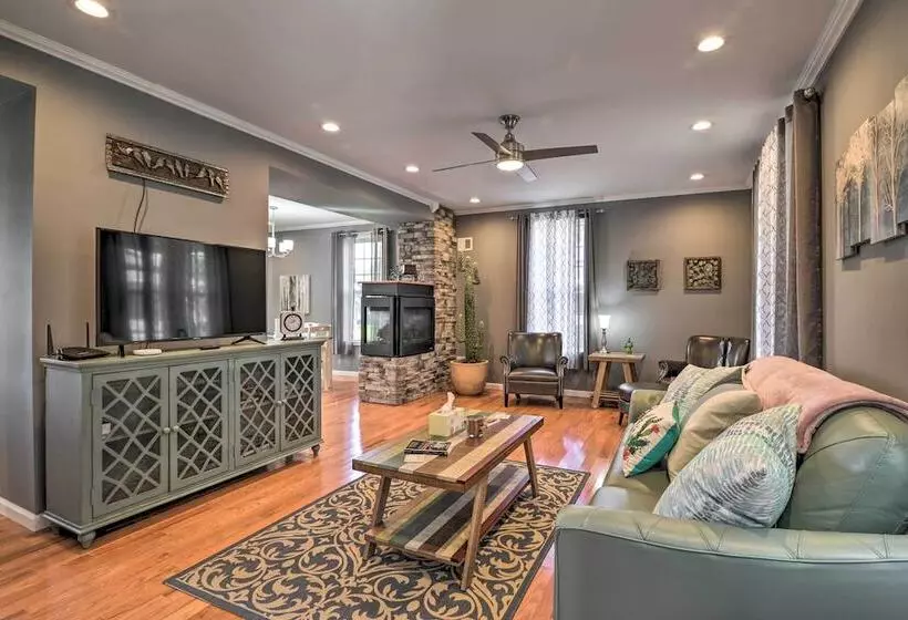 Quaint Ligonier Family Home   3 Miles To Idlewild!