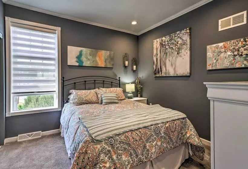 Quaint Ligonier Family Home   3 Miles To Idlewild!