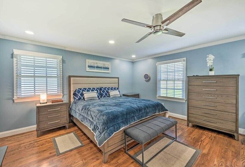 Ranch Style Home 7 Mi To Downtown Greensboro!