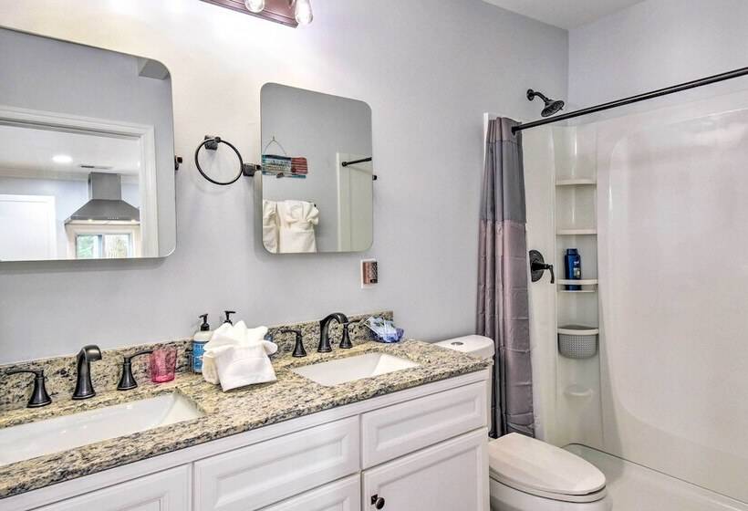 Relaxing Riverfront Cottage W/ Boat Dock!