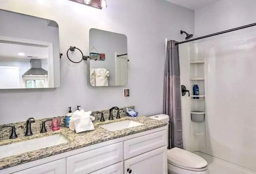 Relaxing Riverfront Cottage W/ Boat Dock!