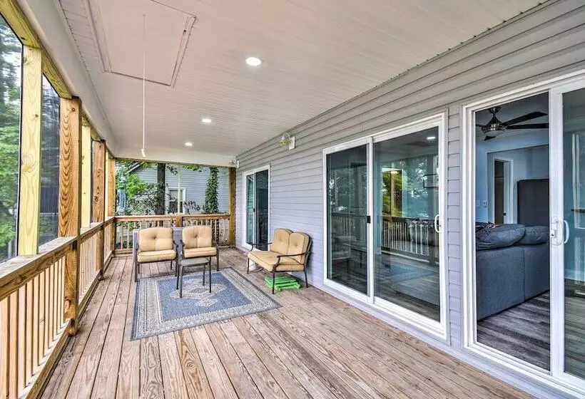 Relaxing Riverfront Cottage W/ Boat Dock!