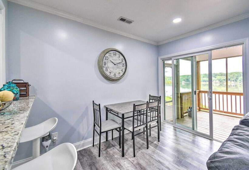 Relaxing Riverfront Cottage W/ Boat Dock!