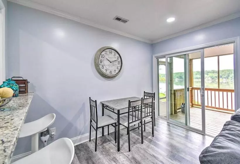 Relaxing Riverfront Cottage W/ Boat Dock!