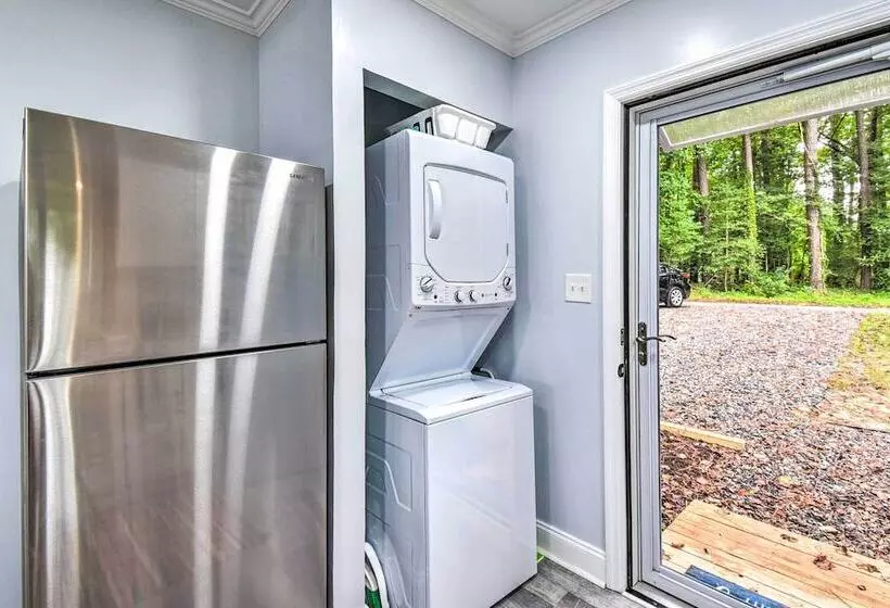 Relaxing Riverfront Cottage W/ Boat Dock!