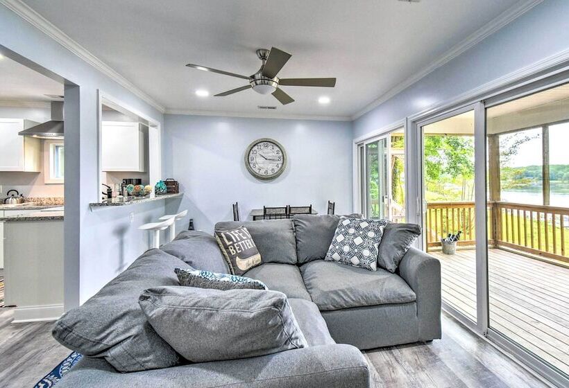 Relaxing Riverfront Cottage W/ Boat Dock!