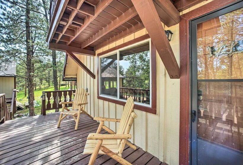 Rustic Florissant A Frame W/ Spacious Deck!