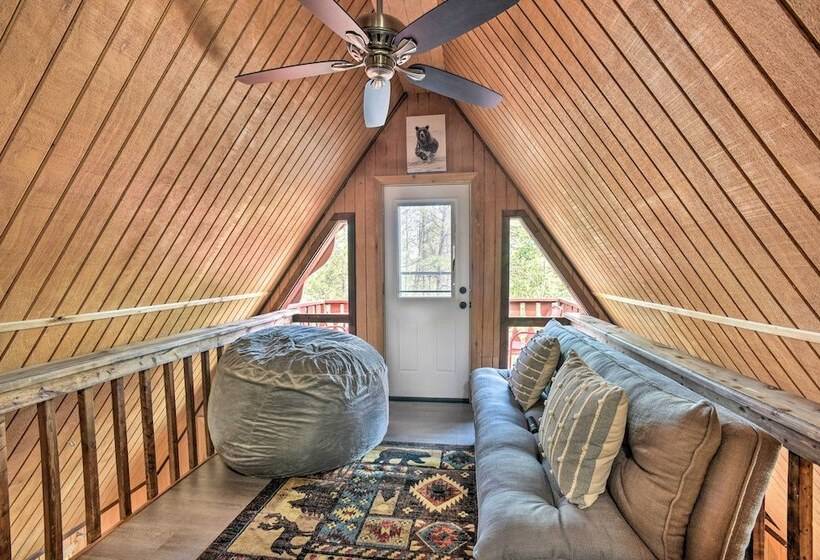 Rustic Florissant A Frame W/ Spacious Deck!