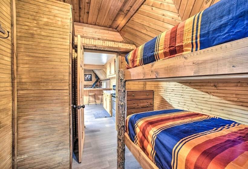 Rustic Florissant A Frame W/ Spacious Deck!