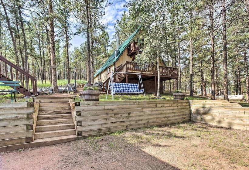 Rustic Florissant A Frame W/ Spacious Deck!