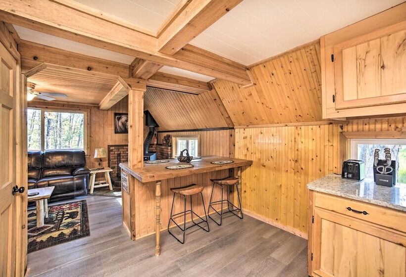 Rustic Florissant A Frame W/ Spacious Deck!