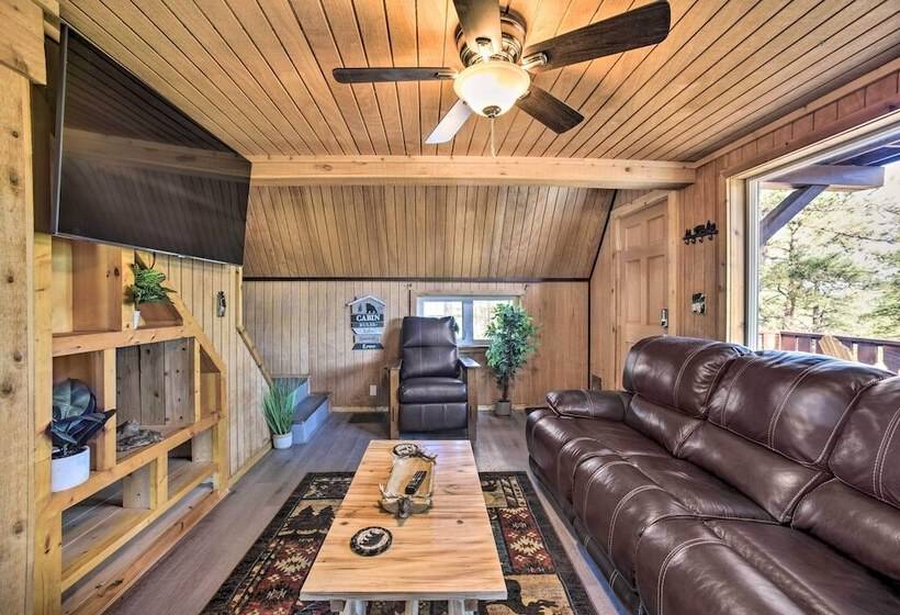 Rustic Florissant A Frame W/ Spacious Deck!