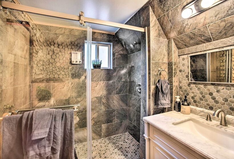 Rustic Florissant A Frame W/ Spacious Deck!