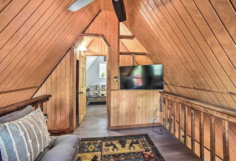 Rustic Florissant A Frame W/ Spacious Deck!