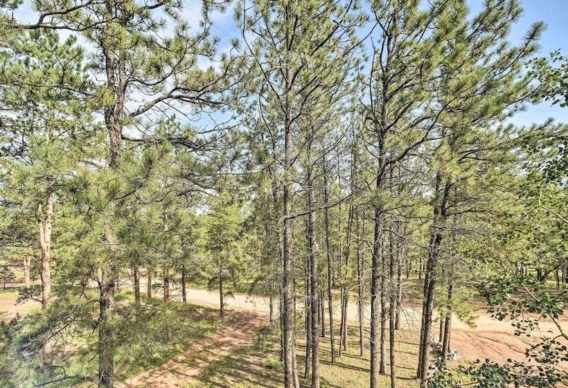 Rustic Florissant A Frame W/ Spacious Deck!