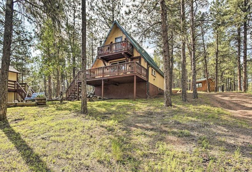 Rustic Florissant A Frame W/ Spacious Deck!