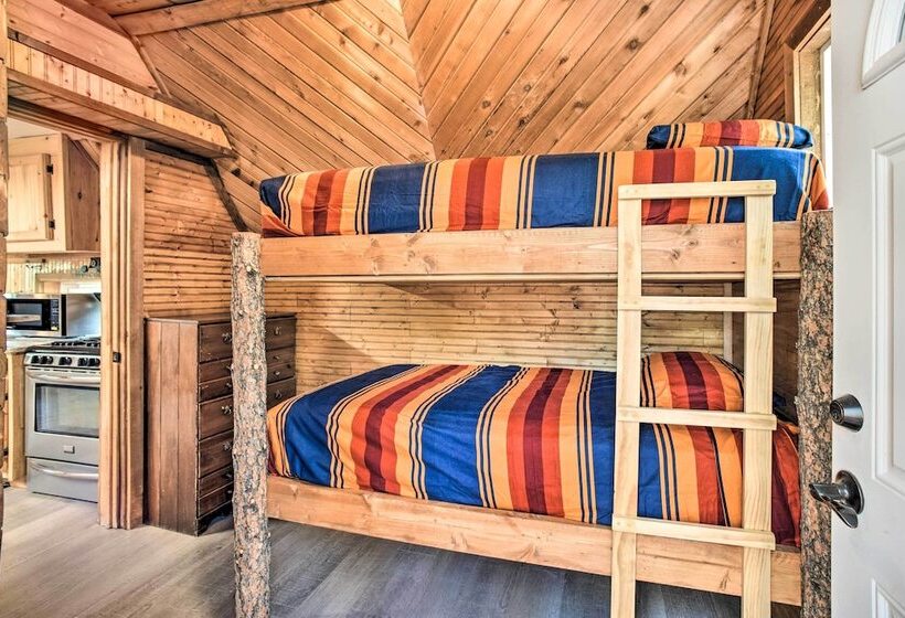 Rustic Florissant A Frame W/ Spacious Deck!