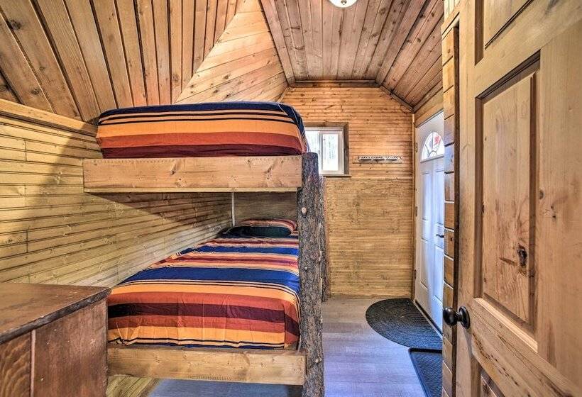 Rustic Florissant A Frame W/ Spacious Deck!