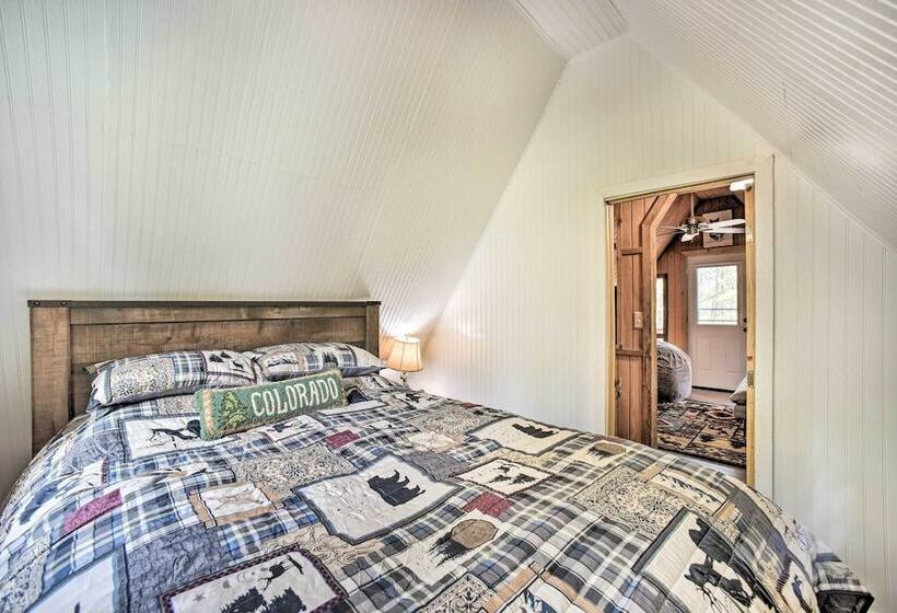 Rustic Florissant A Frame W/ Spacious Deck!