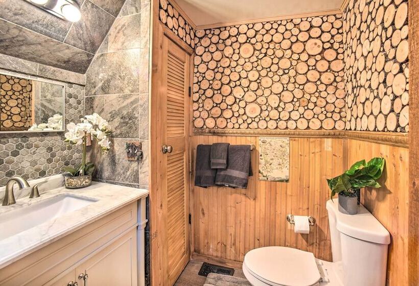 Rustic Florissant A Frame W/ Spacious Deck!